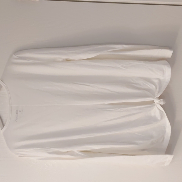 Reebok long sleeve t-shirt with tie back - Picture 5 of 9